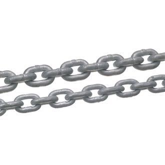 Galvaniseret SeaTec ankerkæde DIN 766 6mm, 5m i fokus.
