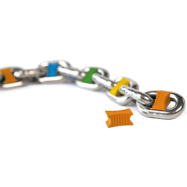 SeaTec, Kædemarkering 10 mm gul 8stk