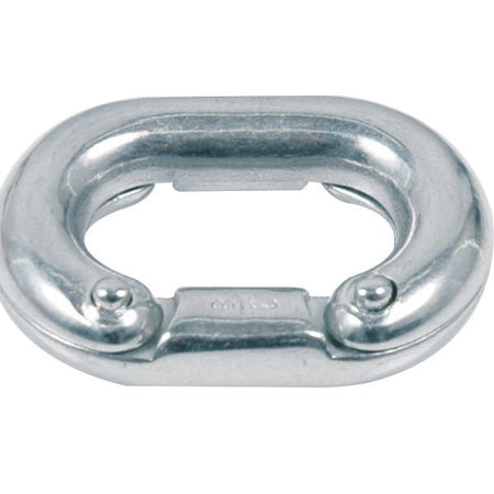 SeaTec samleled RF 6mm-1/4" i rustfrit stål, vist forfra.