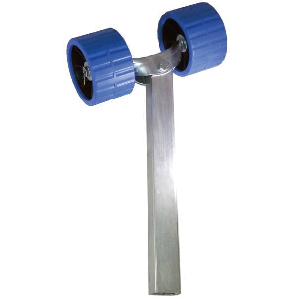 SeaTec dobbelt side rulle med 40x40mm rør i neutral position