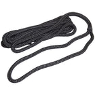 Robline fortøjningstov i sort, flettet design, 14mm x 10m længde