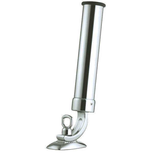 Foresti stangholder i forkromet messing set forfra
