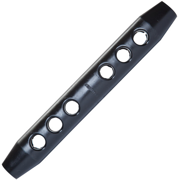 Unimer fortøjningsfjeder set forfra, Ø8-10mm, 156 mm lang