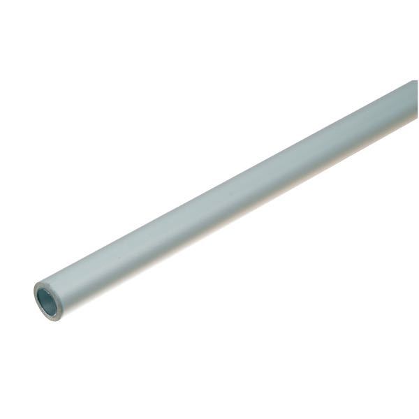 SeaTec kalecherør set fra siden, visende udvendig og indvendig diameter.