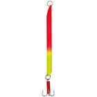 Kinetic Depth Diver 400g i rød/gul, ideel til fiskeri i dybt vand.