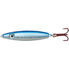 Kinetic Crazy Herring 28g i blå og crystal farve, set fra siden
