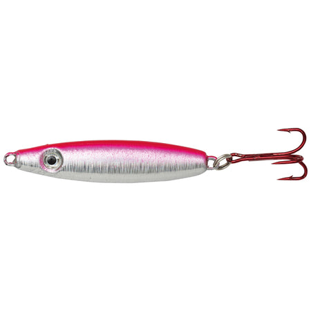 Kinetic Crazy Herring i pink og crystal, 28g med #6 krog