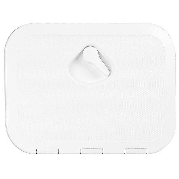 Monteret inspektionsluge fra Nuova Rade i bådmiljø