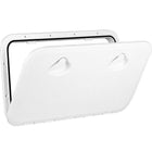 Nuova Rade, Topline luge set ovenfra med hvid finish