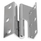 Roca vindueshængsel RF 32x55mm set forfra, højrehængt design