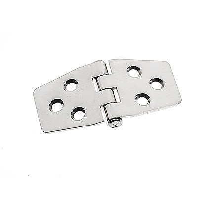 Roca hængsel 76x40mmset fra siden, både funktionelt og elegant.