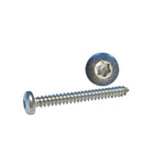 Skrue Panhoved 5.5 x 50 A4 Torx set fra siden med detaljeret konstruktion.