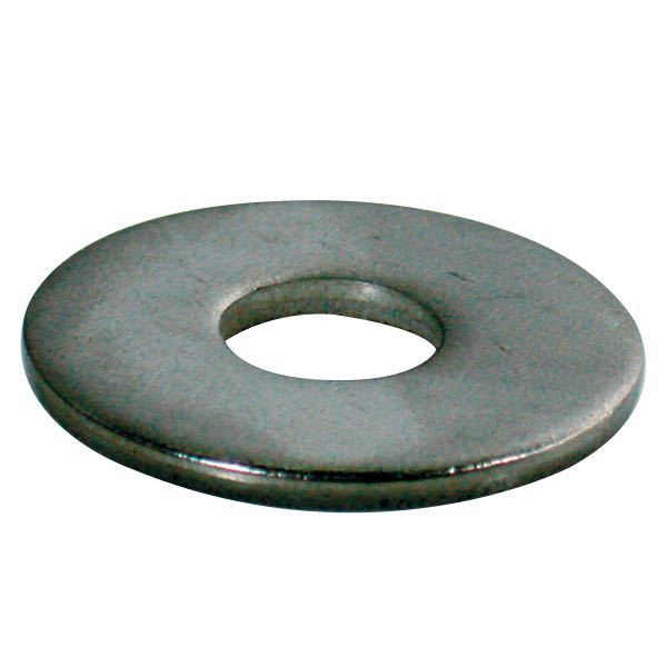 1852 skærmskive 13 x 37mm, pakke med 100 stk. set fra siden