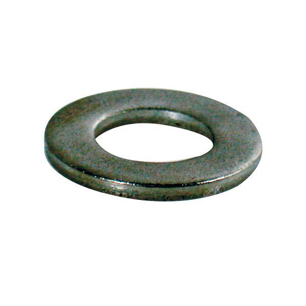 1852 skive 5.3 x 10mm i stak af 100 stk, velegnet til bådmontering.
