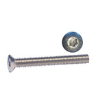 1852 maskinskrue Linseh Torx i A4 kvalitet, set fra siden.