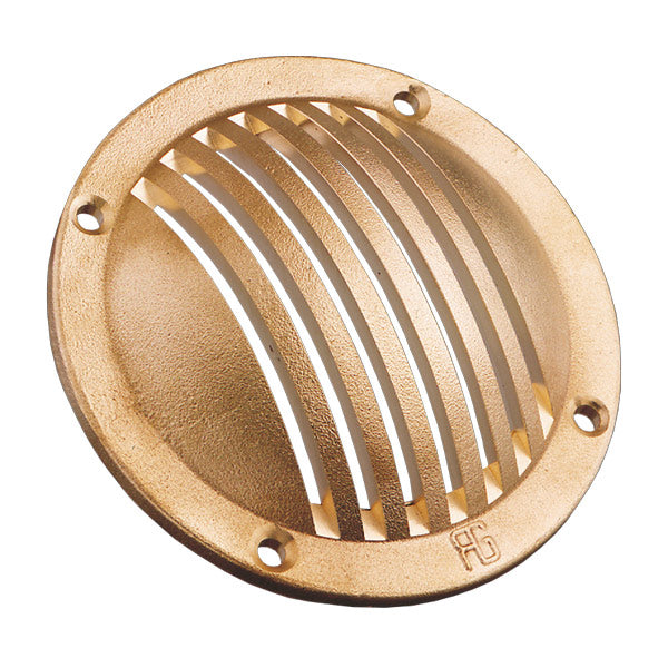 Guidi Bundsi Ø150mm, messing fitting set fra siden