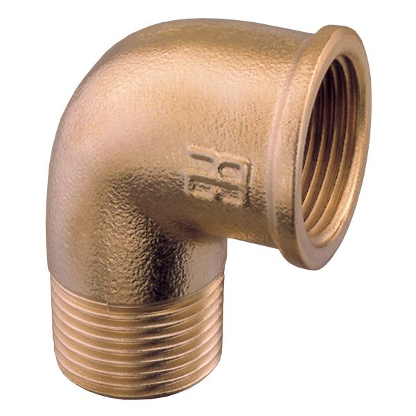 Guidi bøjning 90° ind/udv 1/4" i nærbillede med detaljer