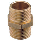 Guidi brystnippel med udvendig gevind, 2 1/2", set fra siden