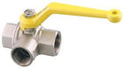 Guidi trevejshane type L 1 1/2" set forfra på hvid baggrund.