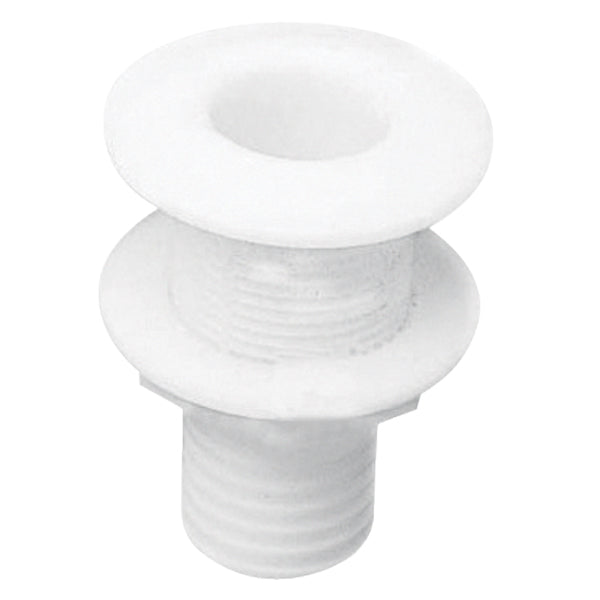 Nuova Rade gennemføring 5/8" set fra siden, klar til montering på båd