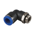 SeaTec kobl. 90° vinkel med 3/8" gevind, vist fra siden