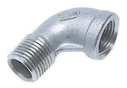 1852 bøjning 90° ind/udv 1 1/4" RF set fra siden