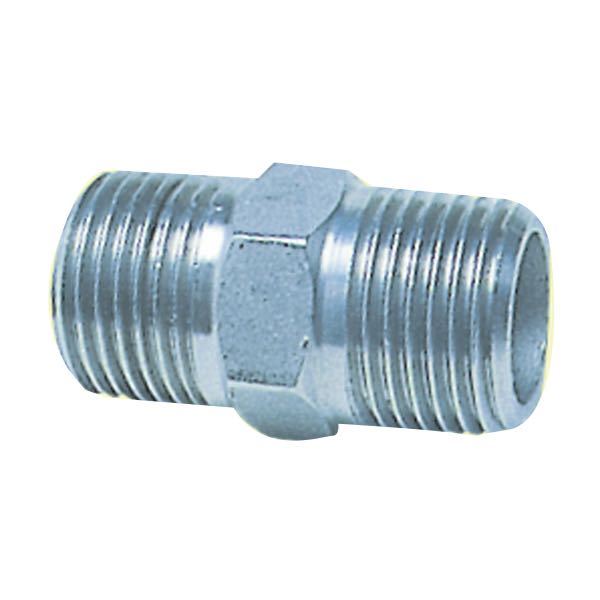 1852 brystnippel 2" RF AISI 316 monteret i en rustfri fittings kontekst