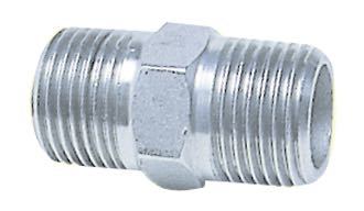 1852 brystnippel 1/2" RF AISI 316 set fra siden