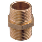 Guidi brystnippel i bronze set fra siden, ideel til marineinstallationer.