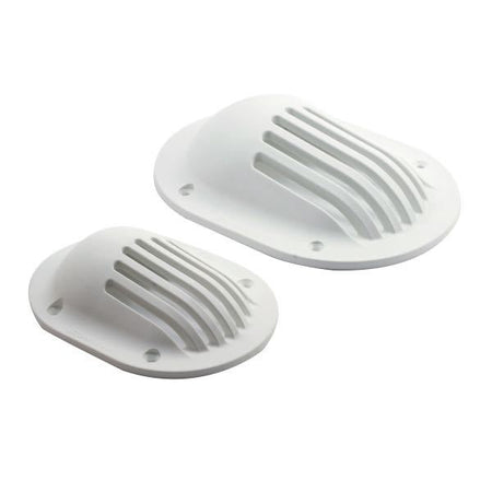 Trudesign Si til gennemføring oval 3/4" set fra siden, klar til installation.