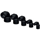 90° vinkel fra Trudesign med 1 1/4" gevind, vises i en maritim kontekst.