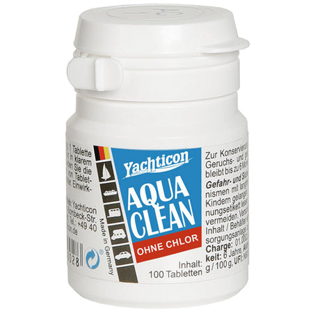 Yachticon, Aqua Clean AC 1 uden klor 100 tabletter