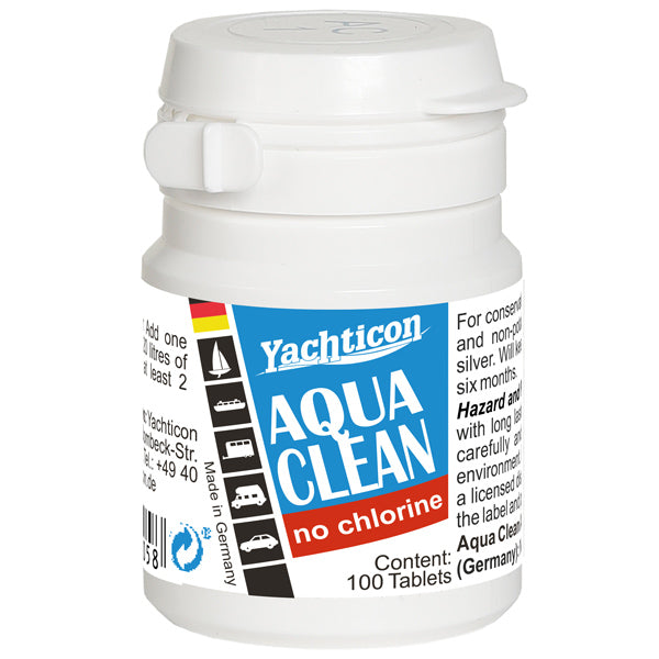 Yachticon, Aqua Clean AC 20 uden klor 100 tabletter