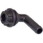 SeaTec slangestuds 3/8" x 12mm i 90 graders vinkel, klart billede af produktet.