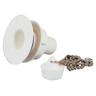 Barka lige afløb 20 mm studs set fra siden