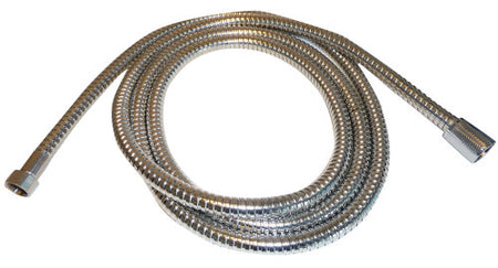 Bruser slange fra SeaTec i rustfrit stål, 4 meter lang.