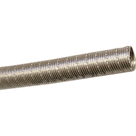 Webasto udstødningsslange RF 22mm, set fra siden med bølger i baggrunden