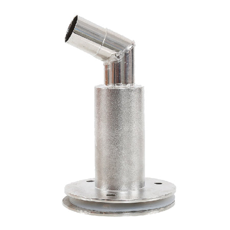 Udstødningsgennemføring L-model Ø24 mm fra 1852, set forfra med detaljeret design.