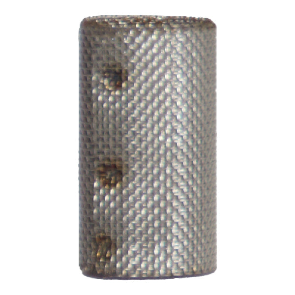 Sidevisning af 1852 rustfri filter til installation
