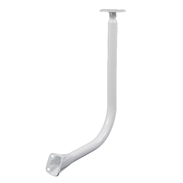 ScanStrut PowerTower stang med lanterne holder set fra siden
