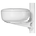 ScanStrut radar monteret på mast i hvid aluminium