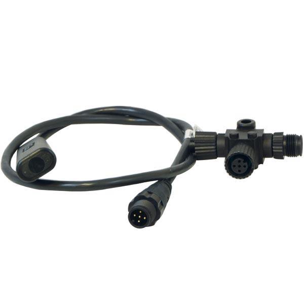 SeaTec EP-85R brændstofsensor med 10 fods kabel, set fra siden