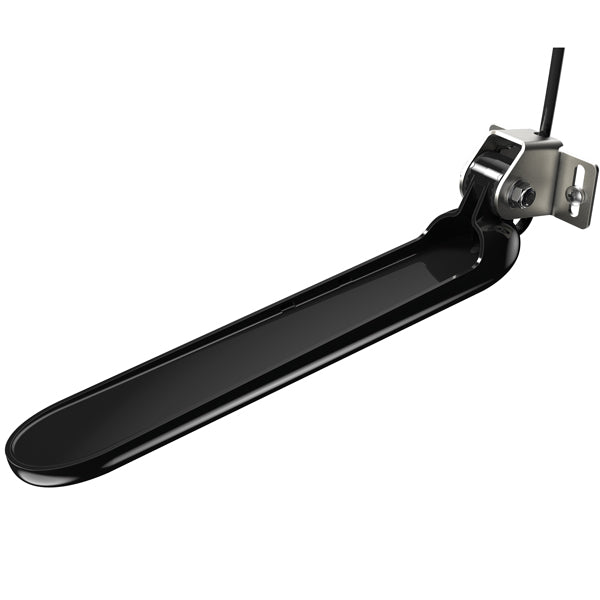 Lowrance Tripleshot hæktransducer til Hook Reveal 12 V, set fra siden.
