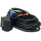 Navico puktransducer med temperatur, vist fra siden
