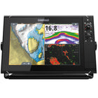 Simrad NSS EVO3S 16" navigationselement i brug på en båd