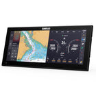 Simrad NSX3015UW 15" Ultra Wide skærm set fra siden