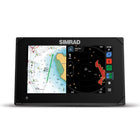 Simrad NSX 3007 kombi instrument set op på en båd
