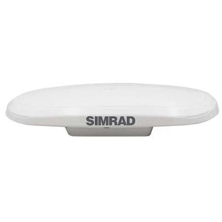 Simrad HS75 GPS kompas set forfra med skærm og kontroller