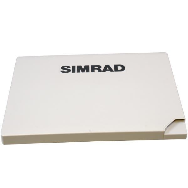 Suncover til Simrad NSS Evo2 7" monteret på båd