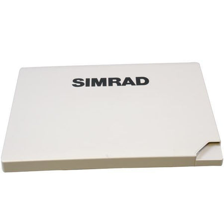 Suncover til Simrad NSS Evo2 9" i marinemiljø, beskyttende og slidstærk
